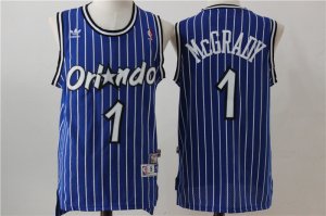 Camisetas NBA mcgrady 1 Retro Orlando magic azul